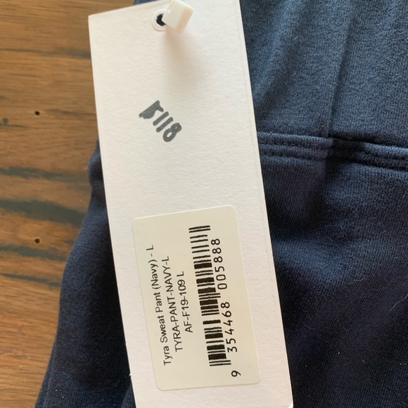 Allfenix Tyra navy sweat set - Picture 6 of 9